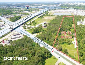 Humble, TX Commercial Land - 15315 Old Humble Rd