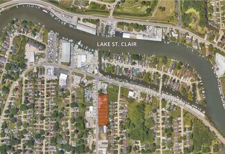 Harrison Township, MI Commercial Land - Jefferson Ave