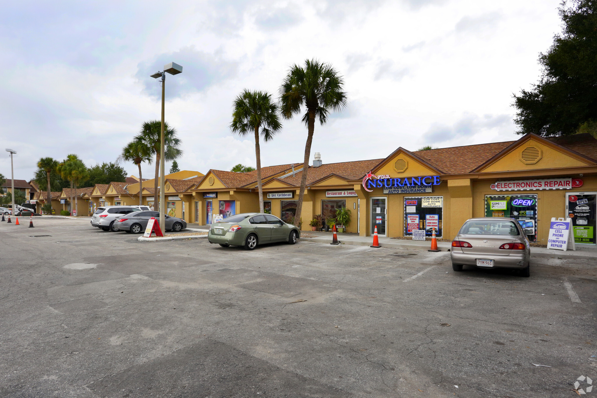 1402-1434 E Fletcher Ave, Tampa, FL for Rent