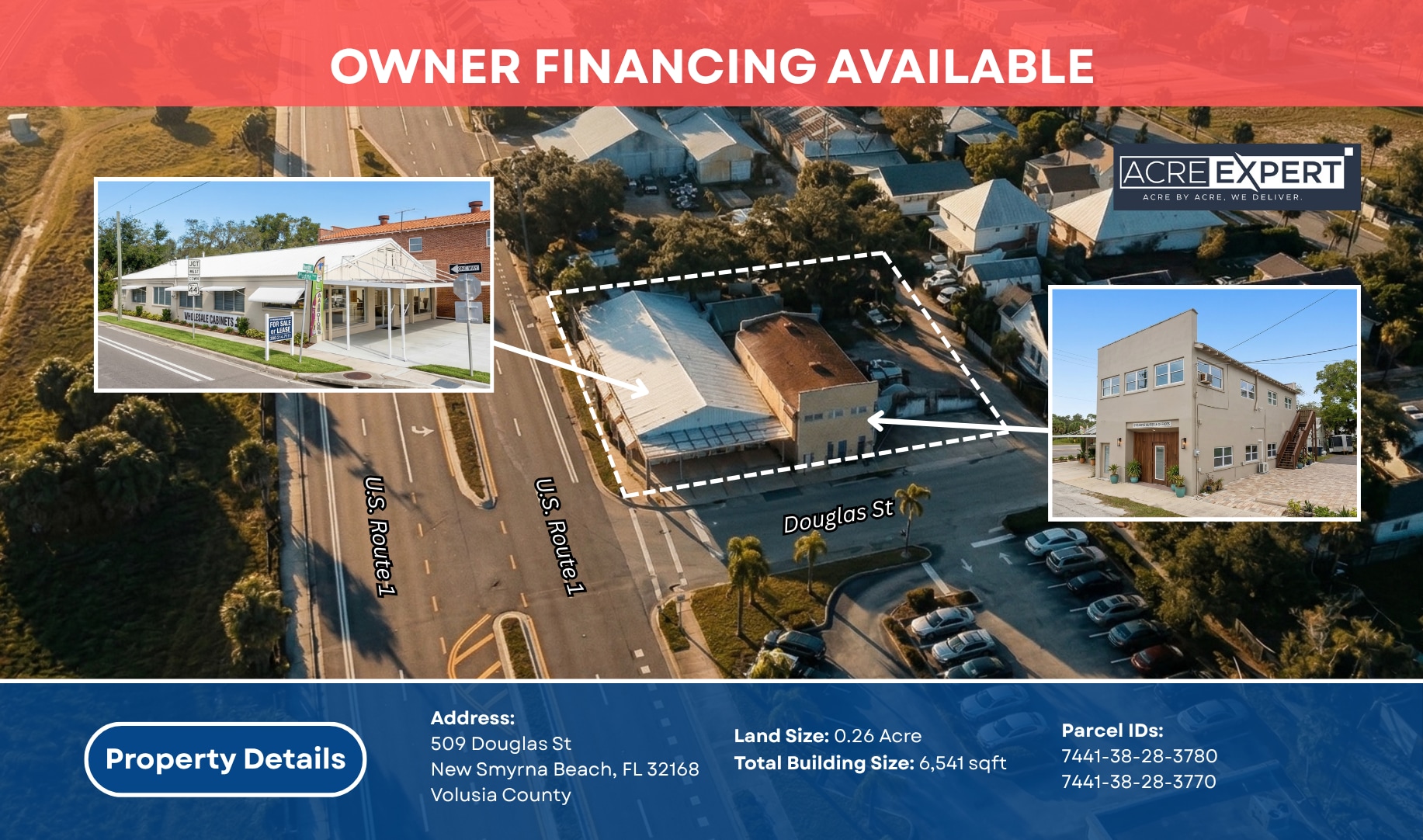 225 S Dixie Fwy, New Smyrna Beach, FL for Sale