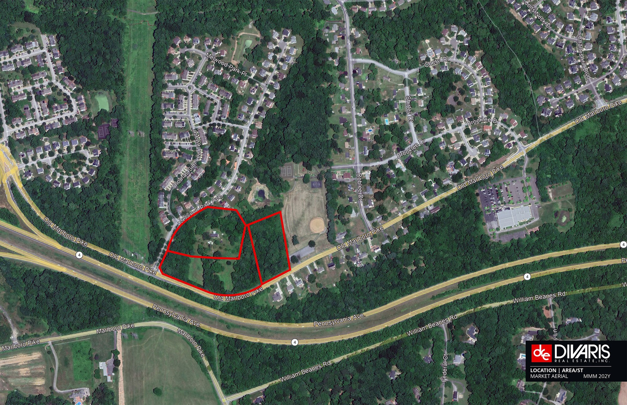 10908 Old Marlboro Pike, Upper Marlboro, MD for Sale