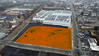 Central Falls, RI Commercial Land - 1195 Broad st