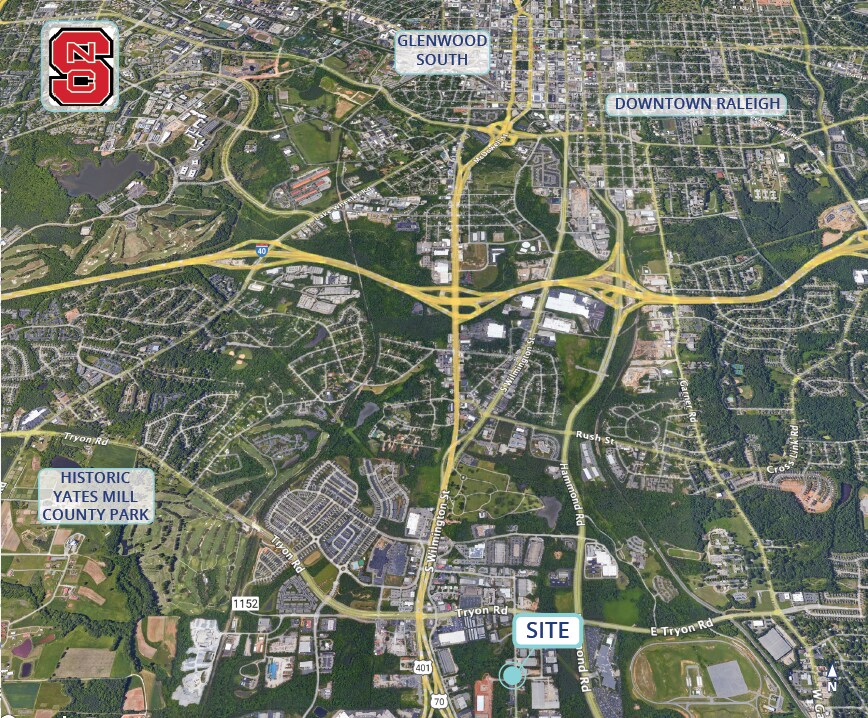 301 Leagan Dr Raleigh, NC 27603 Land Property for Sale on