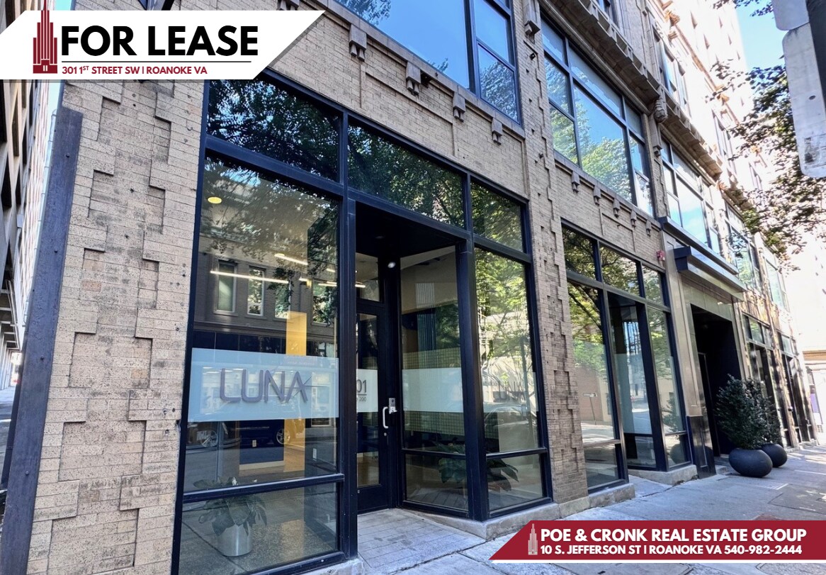 301 1st St SW, Roanoke, VA for Rent
