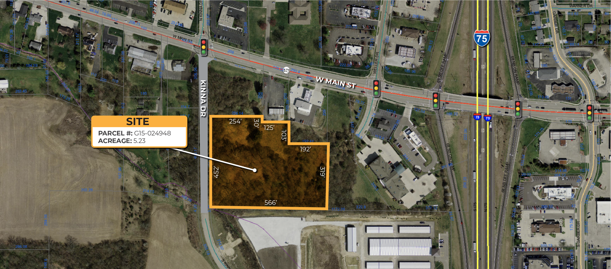 Kinna Dr @ West Main Street, Tipp City, OH for Sale