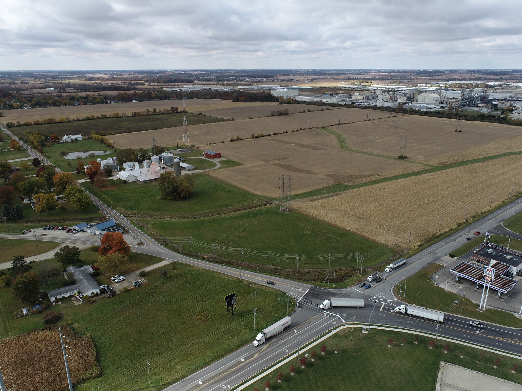 2388 W Millcreek Rd Sidney, OH 45365 Land Property for Sale on