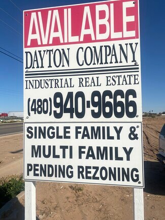 Casa Grande, AZ Residential Land - Thornton @ W Cottonwood Lane