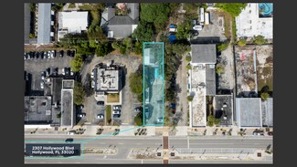 Hollywood, FL Commercial Land - 2307 Hollywood Blvd