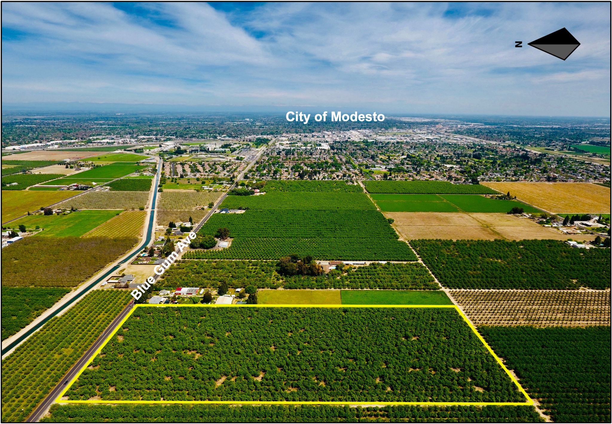 Blue Gum Avenue, Modesto, CA for Sale