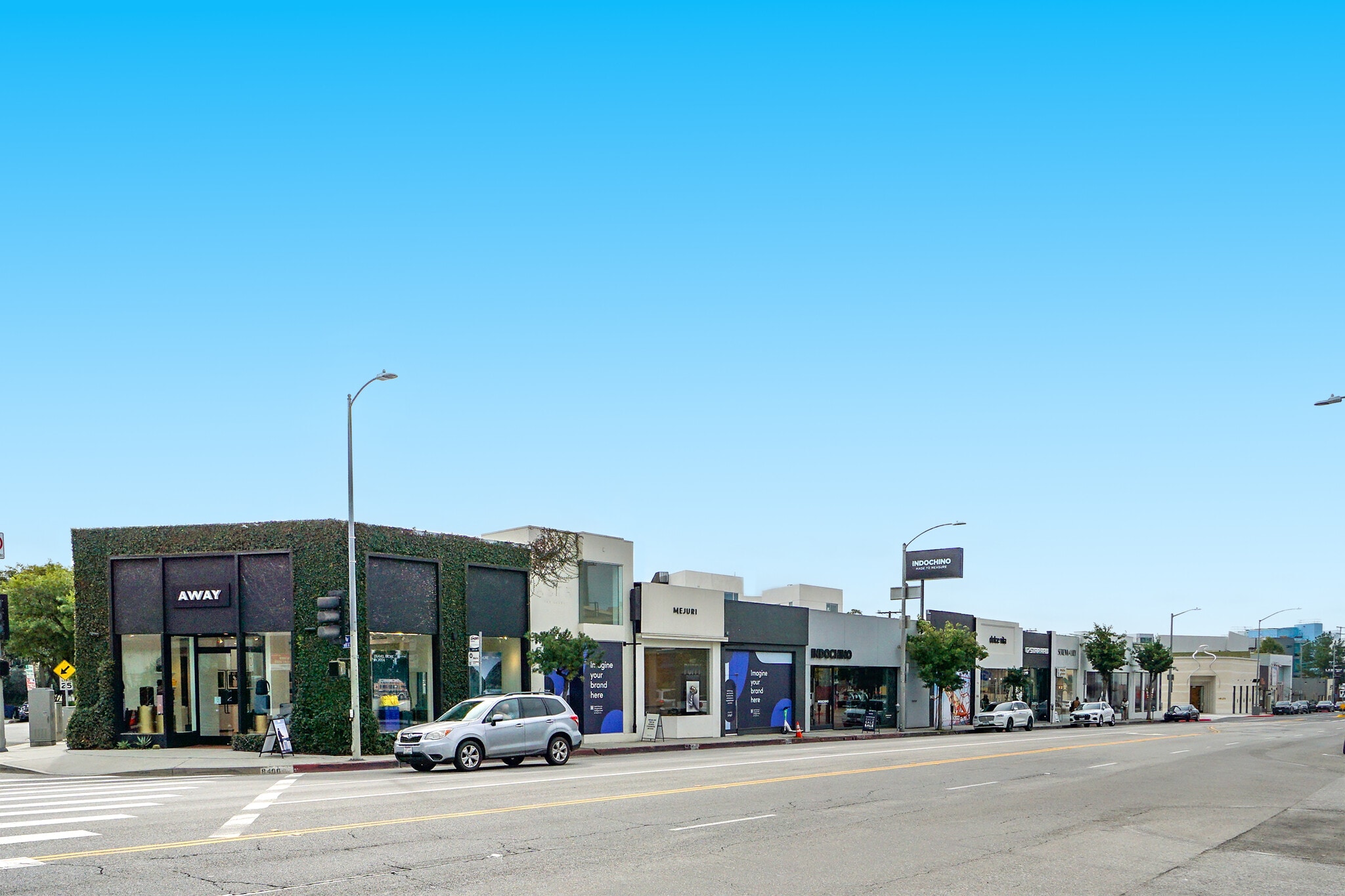 8400-8406 Melrose Ave, West Hollywood, CA for Rent