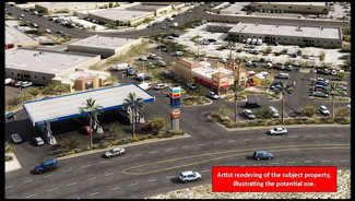Thousand Palms, CA Commercial Land - Rio Del Sol @ Metroplex