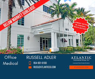 Delray Beach, FL Office - 4600 Linton Blvd