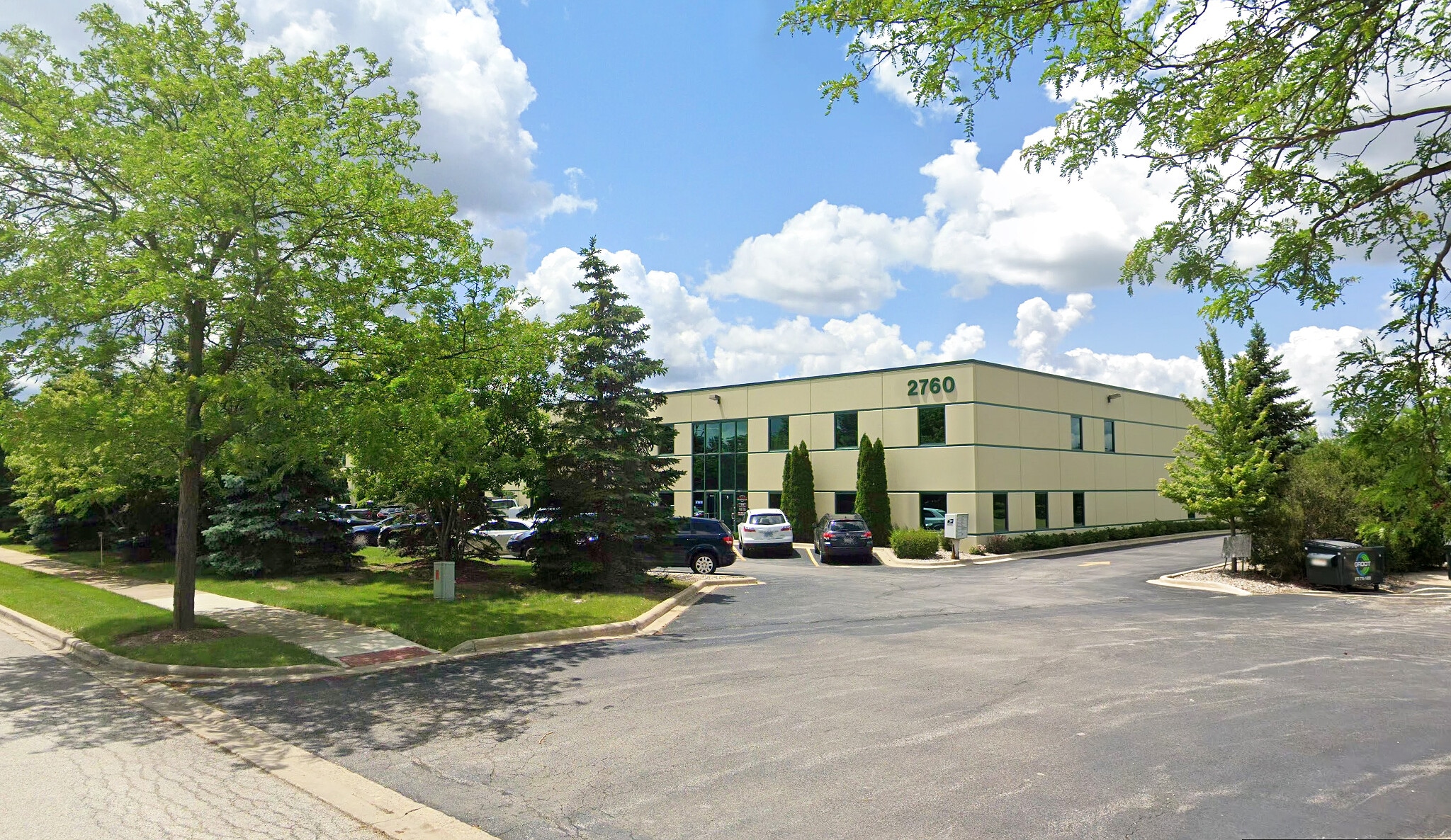 2760 Beverly Dr Aurora, IL 60502 Industrial Property for Lease on
