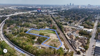 Jacksonville, FL Industrial Land - 869 Willow Branch Ave