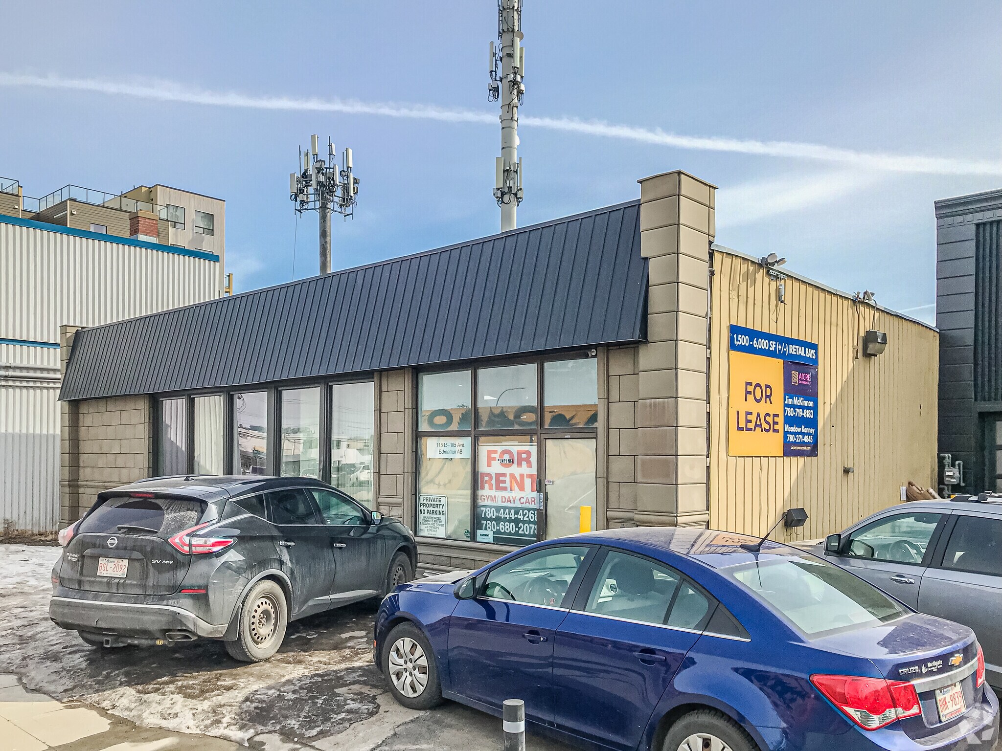 11515 105th Ave NW, Edmonton, AB for Rent