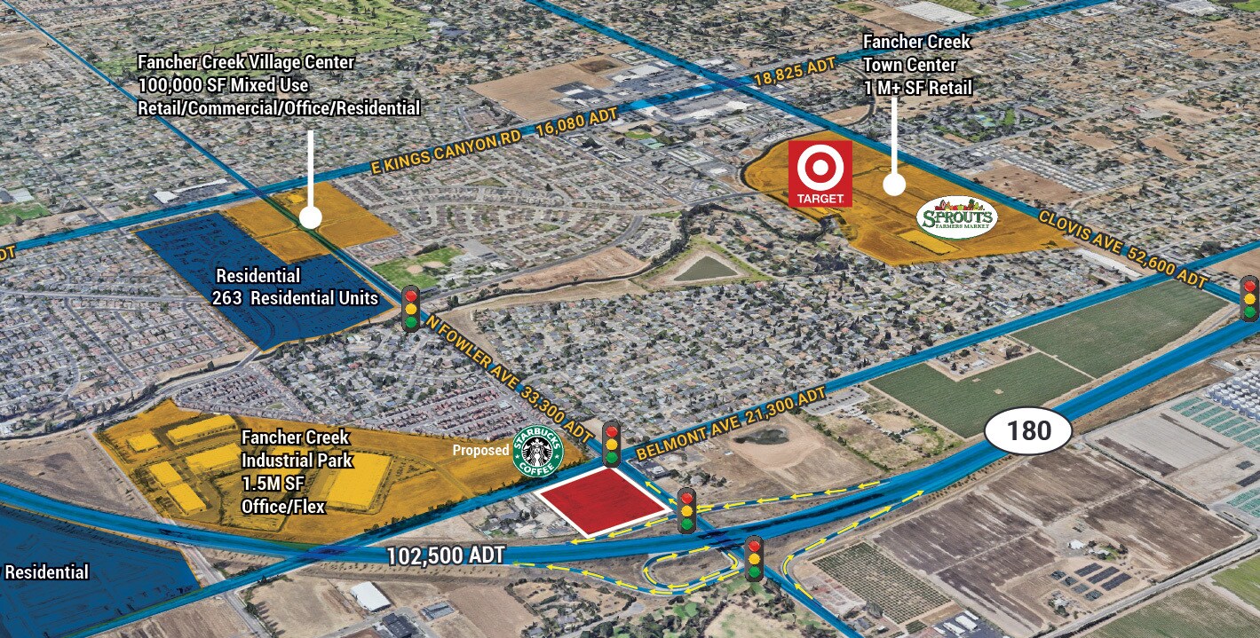 E Belmont Ave, Fresno, CA for Rent