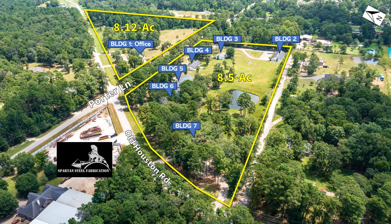 16111 Porter Ln, Porter, TX for Sale