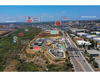 Chula Vista, CA Commercial Land - 750 Main St Chula Vista, CA Commercial Land - 750 Main St