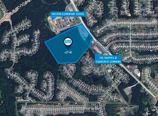 Dallas, GA Commercial Land - 1531 Cedarcrest Rd