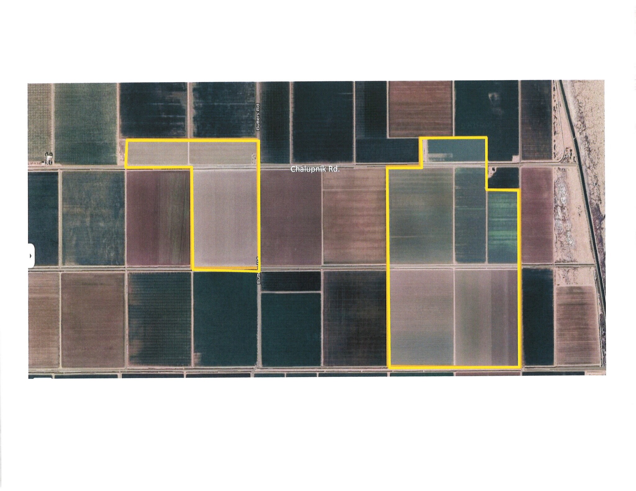 Chalupnik Rd. @ Butters Rd., Brawley, CA for Sale