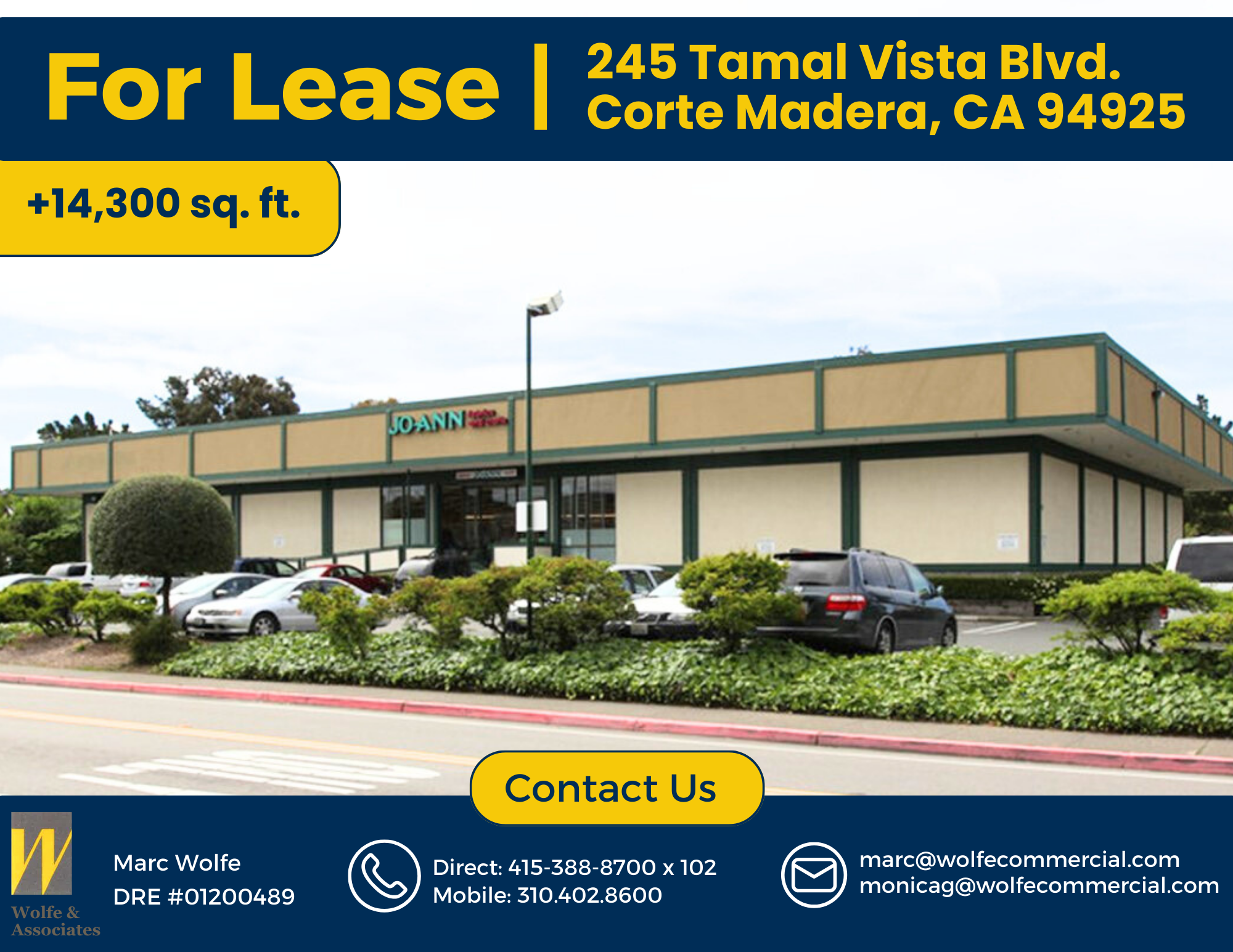 245 Tamal Vista Blvd, Corte Madera, CA for Rent