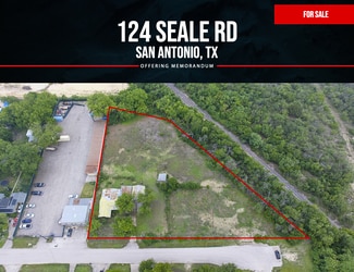San Antonio, TX Industrial - 124 Seale Rd