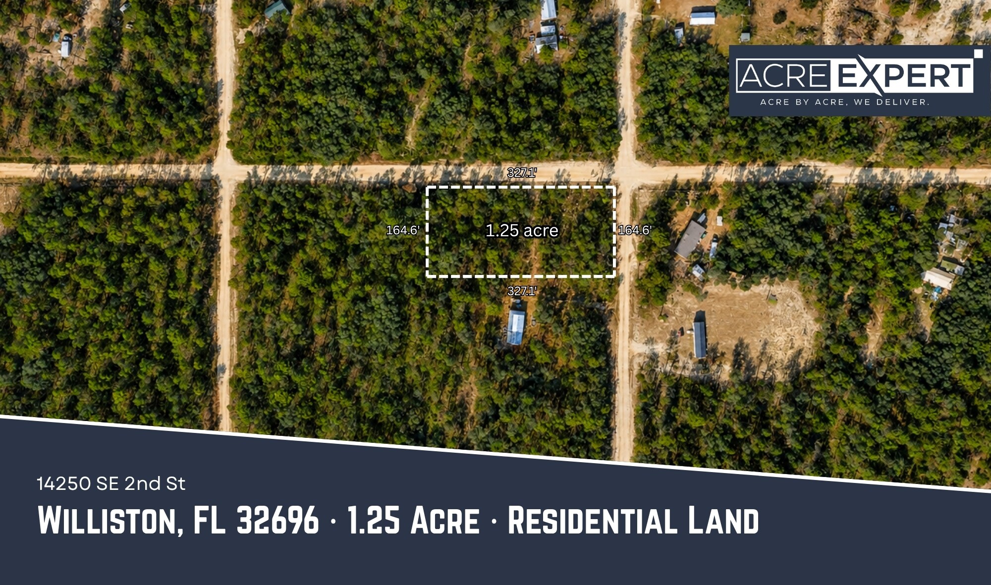 14250 2 St, Williston, FL for Sale