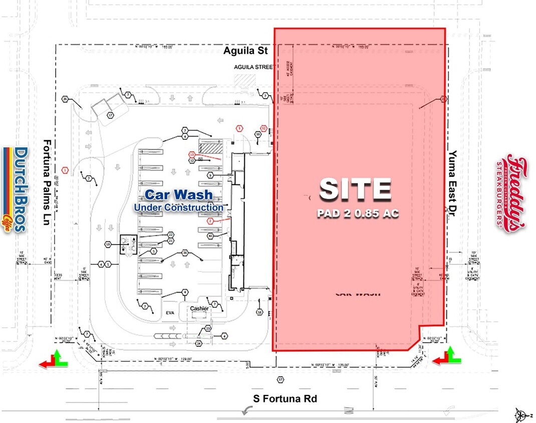 11348 South Fortuna Road, Yuma, AZ for Rent