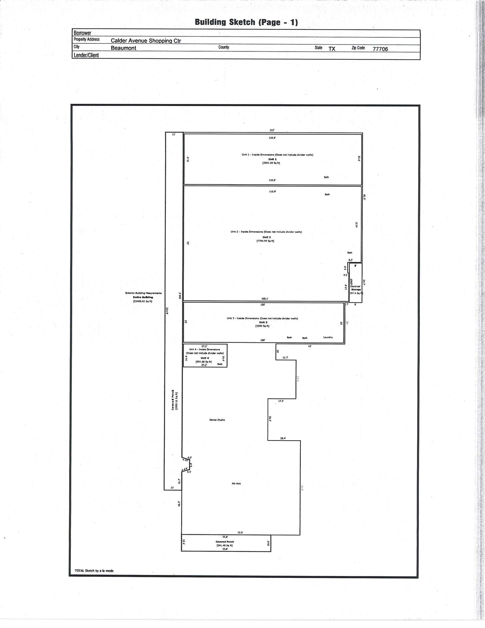 4655-4711 Calder Ave, Beaumont, TX for Rent
