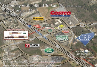 Columbia, SC Commercial Land - 4014 Fernandina Rd
