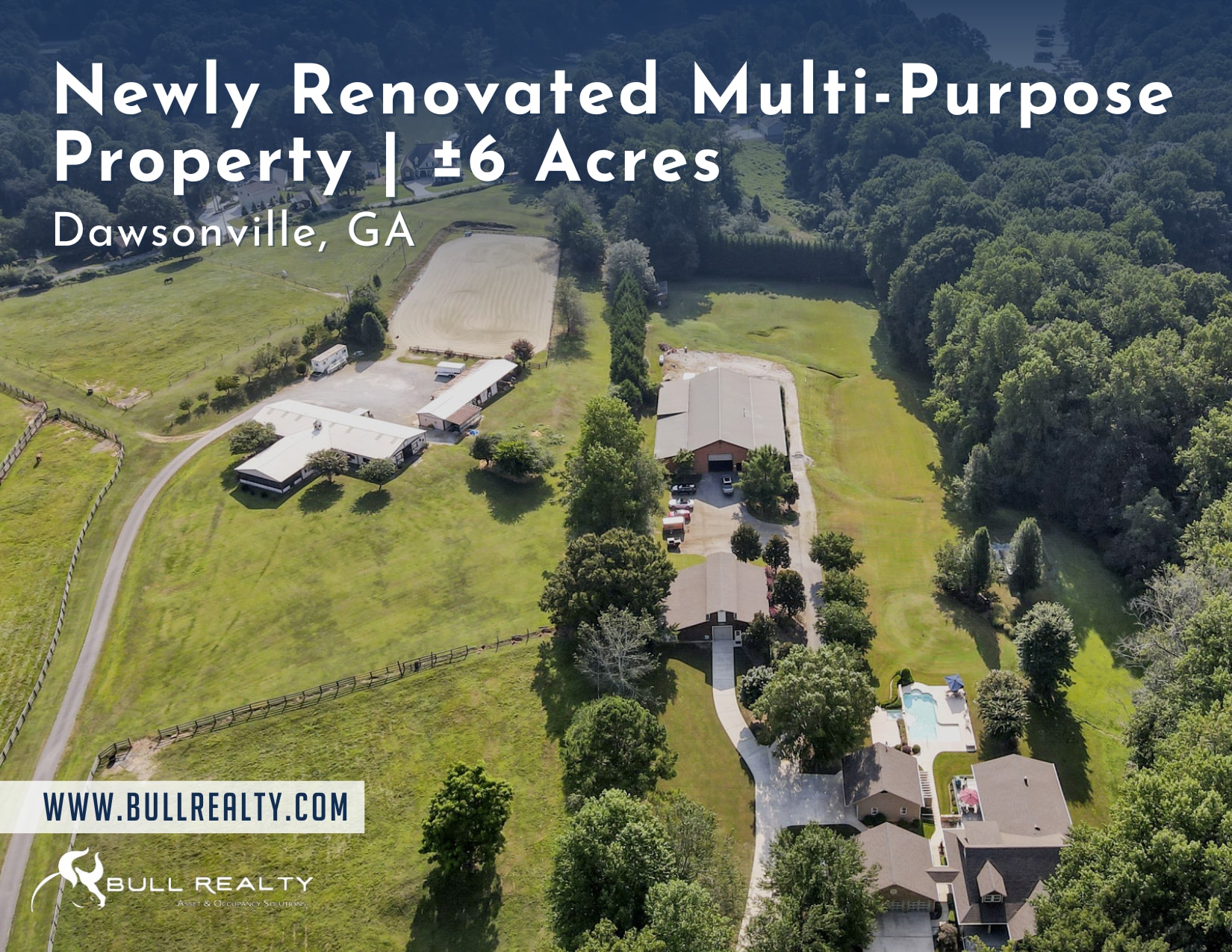 611 Elliott Rd, Dawsonville, GA for Sale