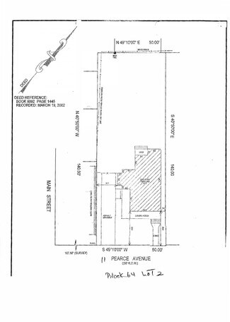 Manasquan, NJ Commercial Land - 11 Pearce Ave