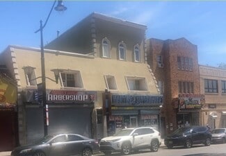 Newark, NJ Storefront Retail/Residential - 473-477 Clinton Ave