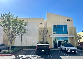 Anaheim, CA Warehouse - 1281 N Patt St