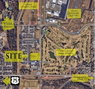 Jenks, OK Commercial Land - 9340-9402 S Elwood Ave W