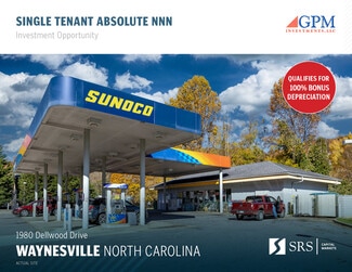 Waynesville, NC Service Station - 1980 Dellwood Rd