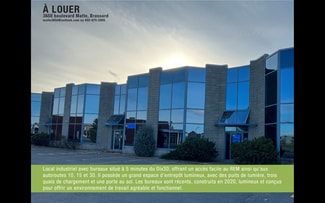 Brossard, QC Office, Industrial - 3650 Boul Matte Brossard, QC Office, Industrial - 3650 Boul Matte