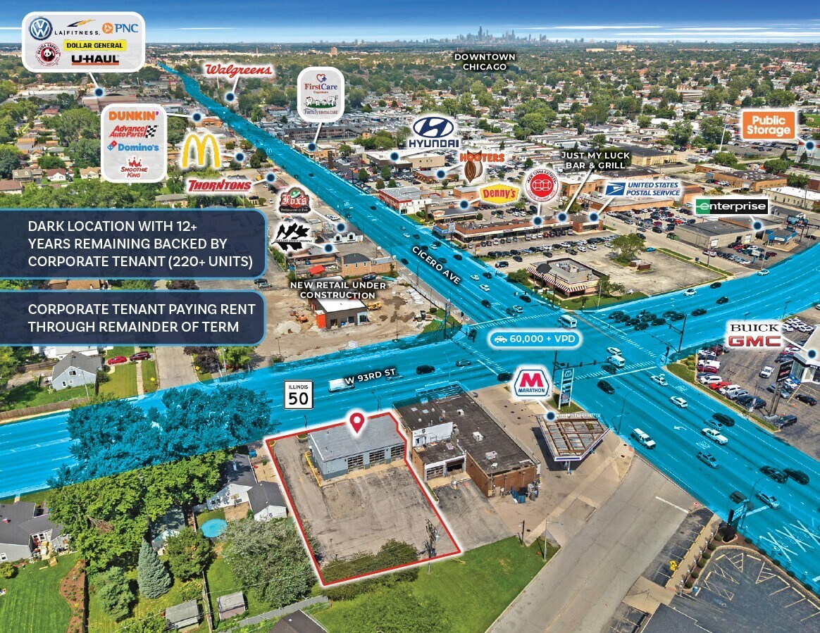 4819 W 93rd St, Oak Lawn, IL for Sale