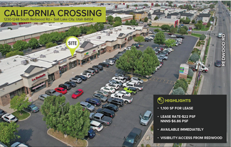Salt Lake City, UT Retail - 1230-1248 S Redwood Rd