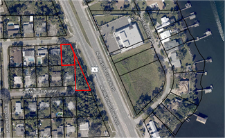 Melbourne, FL Commercial Land - 1563 Dixie Way