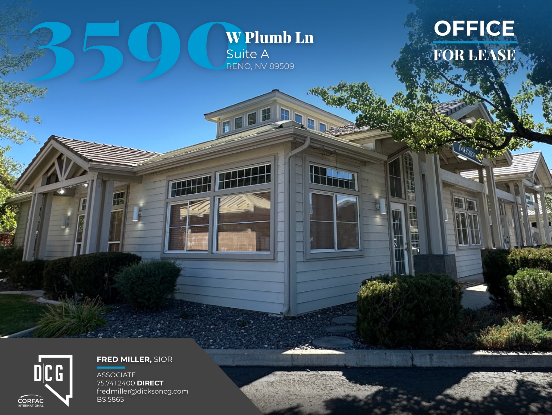 3590 W Plumb Ln, Reno, NV for Rent