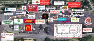 Easton, PA Medical, Retail - 2429-2463 Nazareth Rd