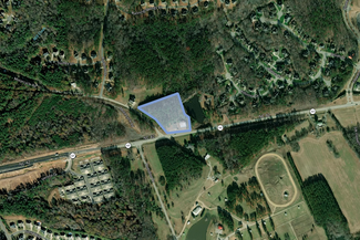 Clayton, NC Commercial Land - 4095 NC 42 Hwy