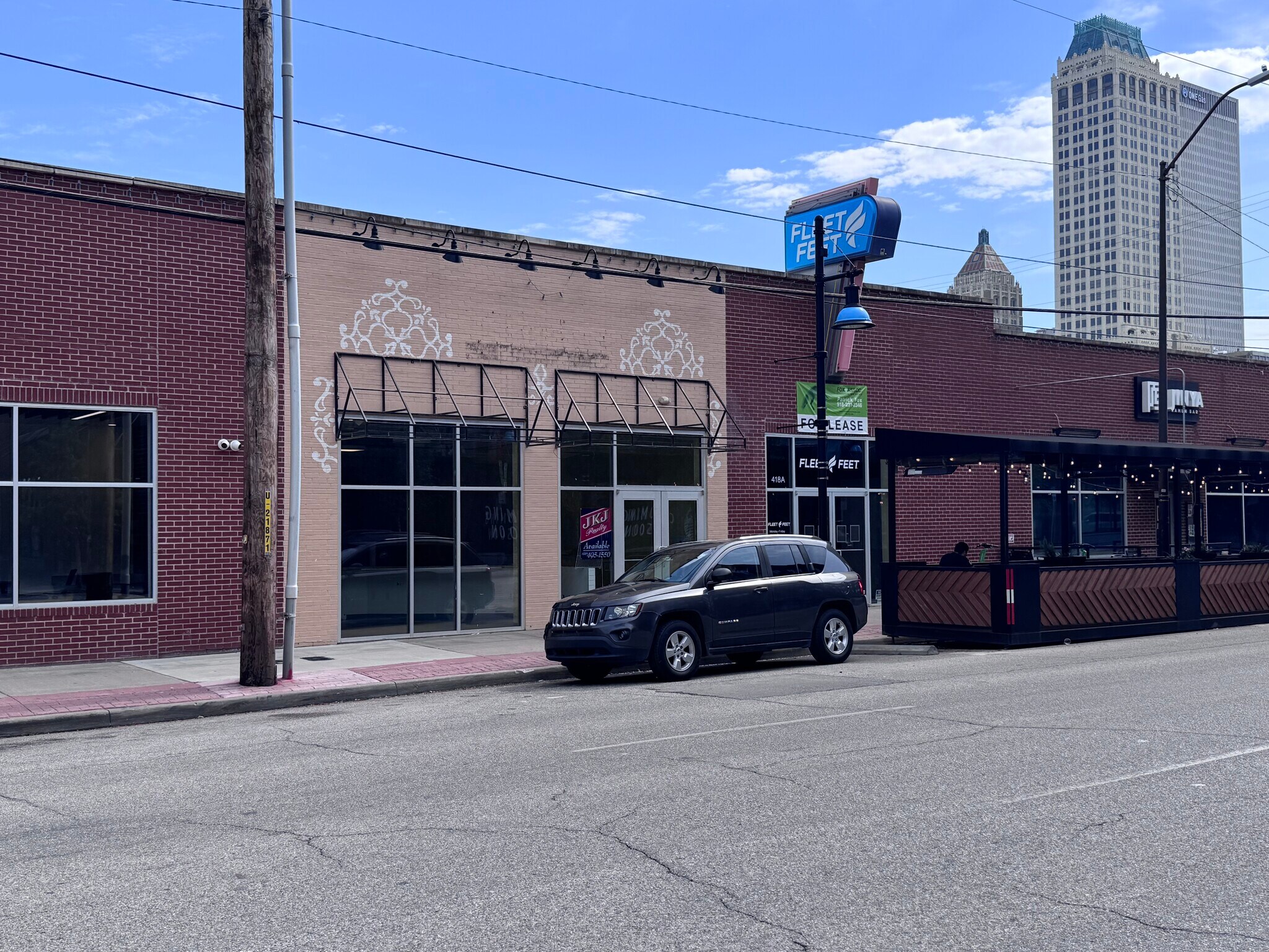 416-420 E 2nd St, Tulsa, OK for Rent