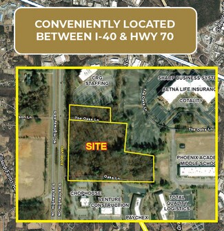 High Point, NC Commercial Land - 2836 S NC Hwy 68