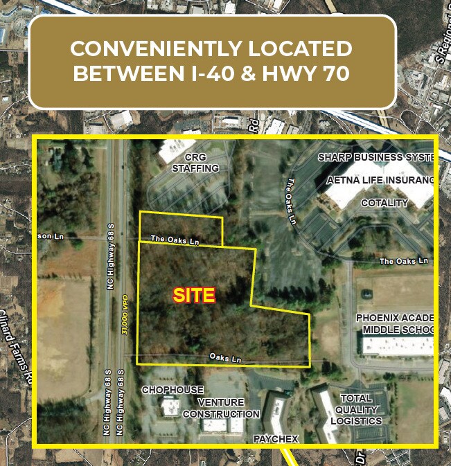 2836 S NC Hwy 68, High Point, NC for Rent