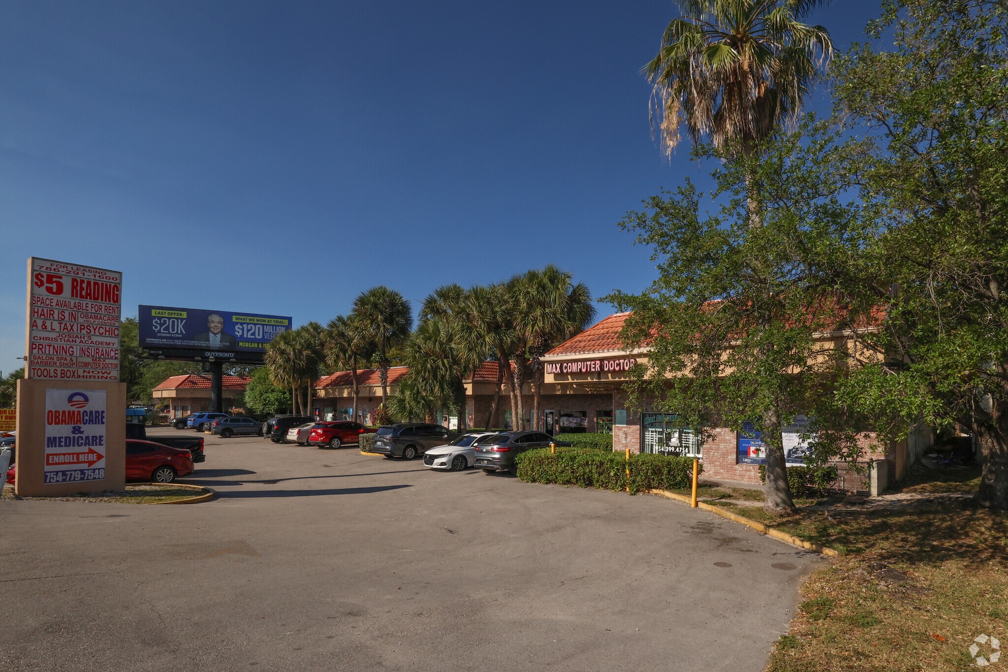 5537-5575 N State Road 7, North Lauderdale, FL for Rent