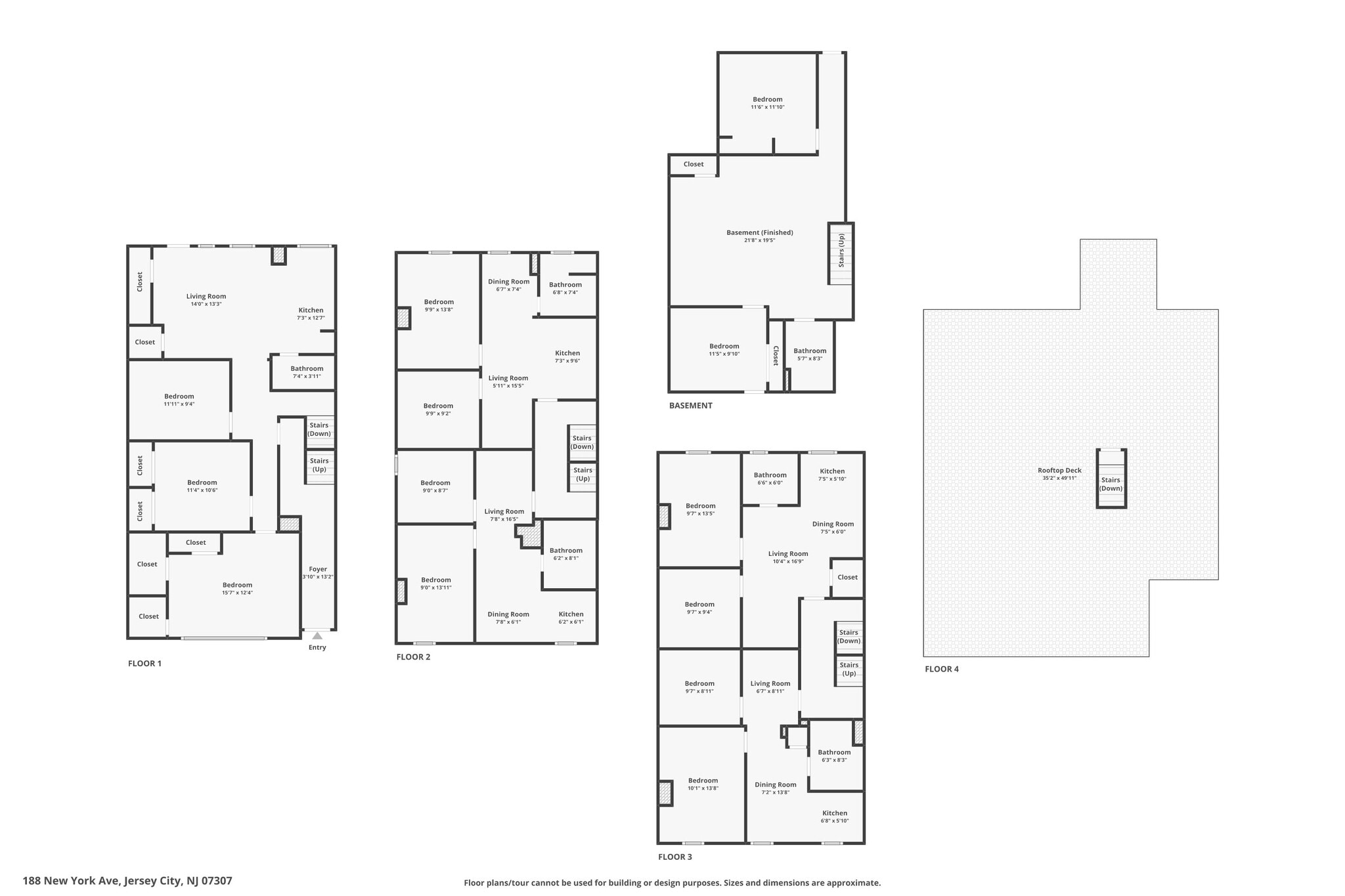 188 New York Ave, Jersey City, NJ for Sale