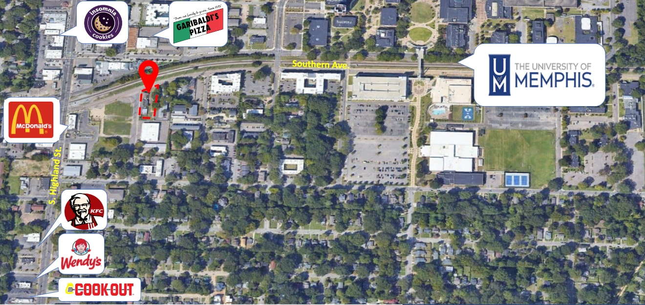 3545 Southern Ave, Memphis, TN for Sale