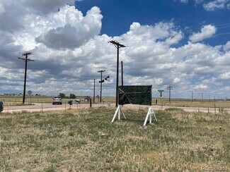Calhan, CO Commercial Land - 8425 N Ellicott Hwy Calhan, CO Commercial Land - 8425 N Ellicott Hwy